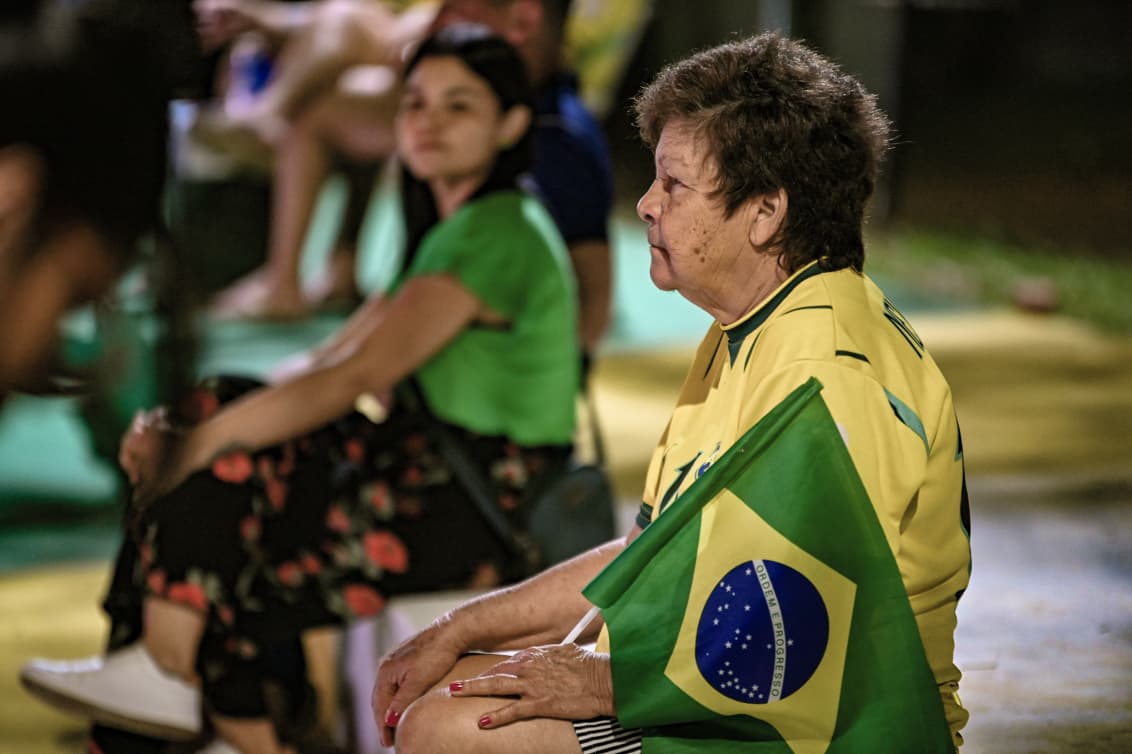 AQUI É BRASIL! Praça da Revolução e Concha reúnem torcedores; FOTOS AQUI É BRASIL! Praça da Revolução e Concha reúnem torcedores; FOTOS