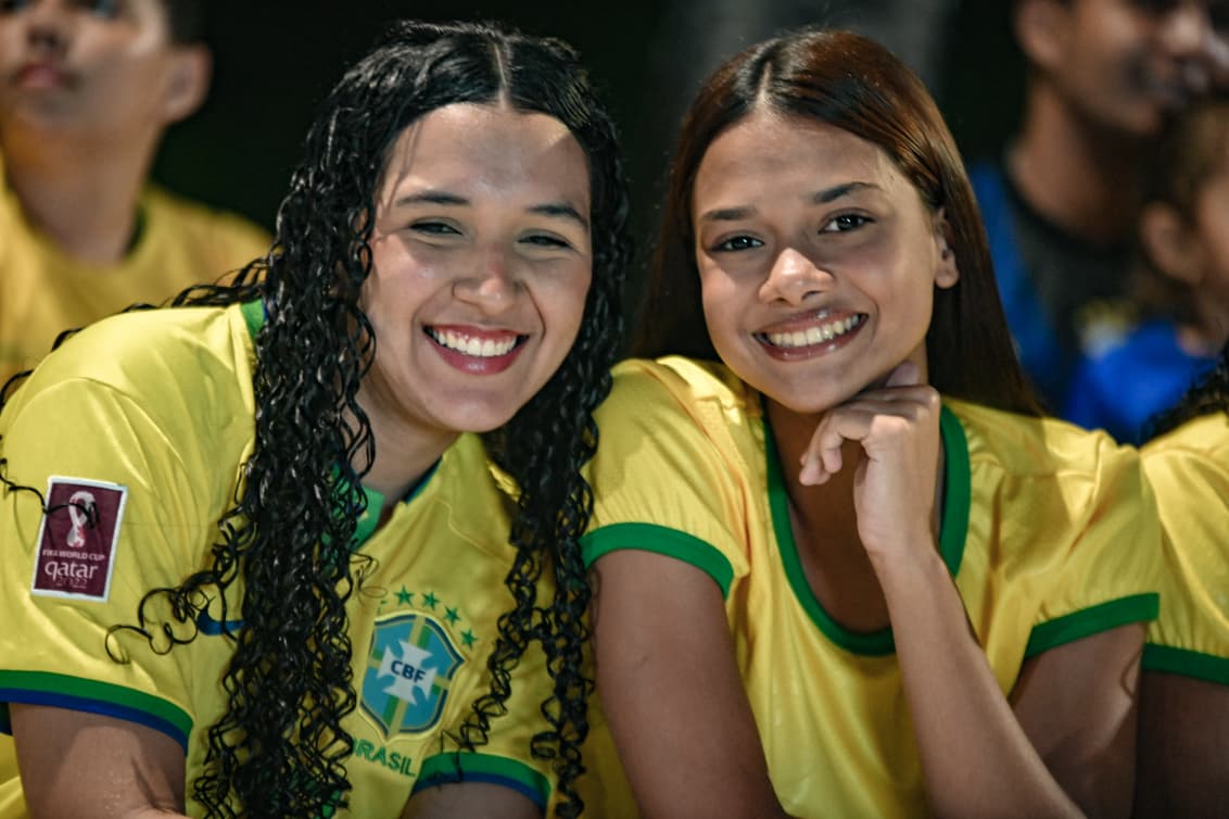 AQUI É BRASIL! Praça da Revolução e Concha reúnem torcedores; FOTOS AQUI É BRASIL! Praça da Revolução e Concha reúnem torcedores; FOTOS