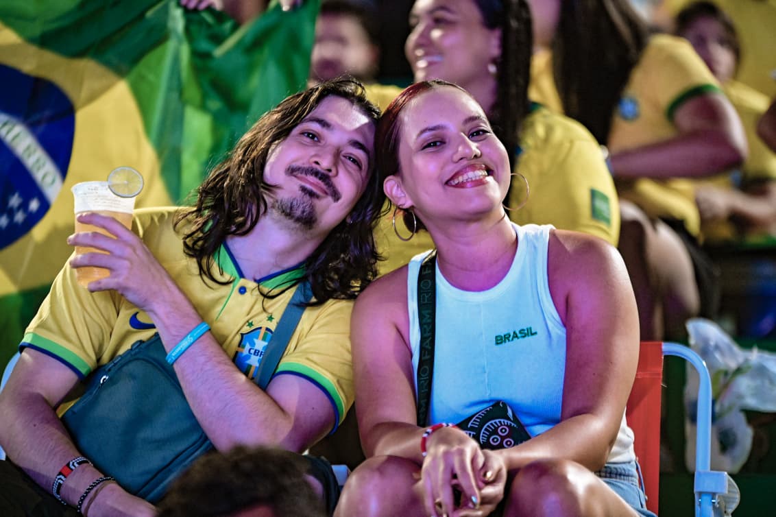 AQUI É BRASIL! Praça da Revolução e Concha reúnem torcedores; FOTOS AQUI É BRASIL! Praça da Revolução e Concha reúnem torcedores; FOTOS