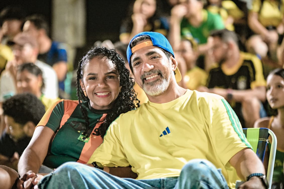 AQUI É BRASIL! Praça da Revolução e Concha reúnem torcedores; FOTOS AQUI É BRASIL! Praça da Revolução e Concha reúnem torcedores; FOTOS