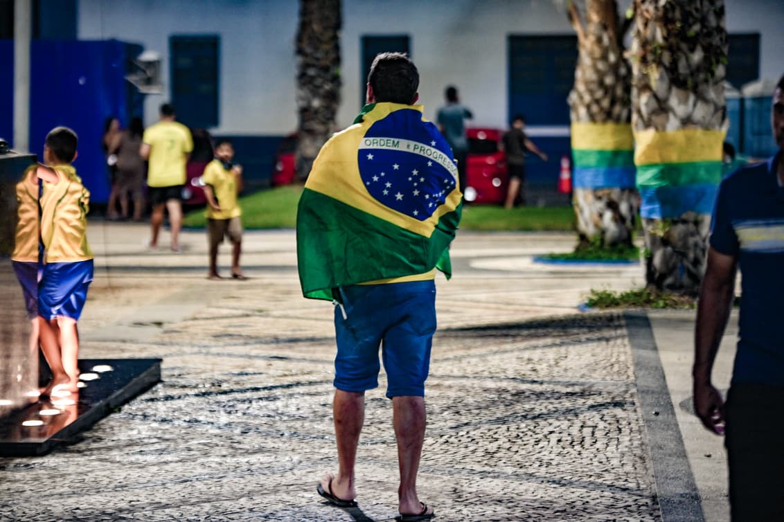 AQUI É BRASIL! Praça da Revolução e Concha reúnem torcedores; FOTOS AQUI É BRASIL! Praça da Revolução e Concha reúnem torcedores; FOTOS