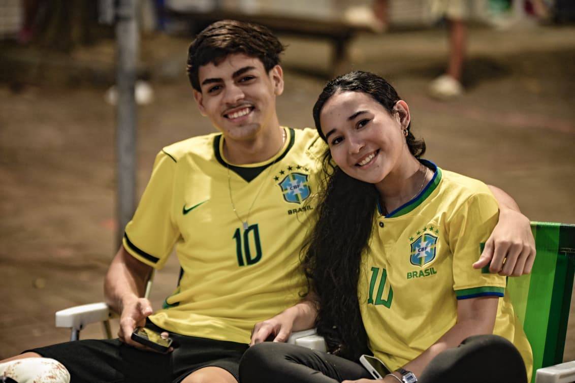 AQUI É BRASIL! Praça da Revolução e Concha reúnem torcedores; FOTOS AQUI É BRASIL! Praça da Revolução e Concha reúnem torcedores; FOTOS