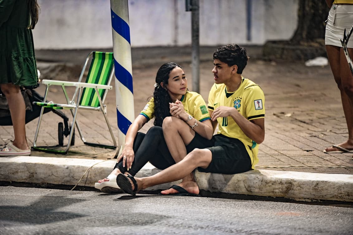 AQUI É BRASIL! Praça da Revolução e Concha reúnem torcedores; FOTOS AQUI É BRASIL! Praça da Revolução e Concha reúnem torcedores; FOTOS