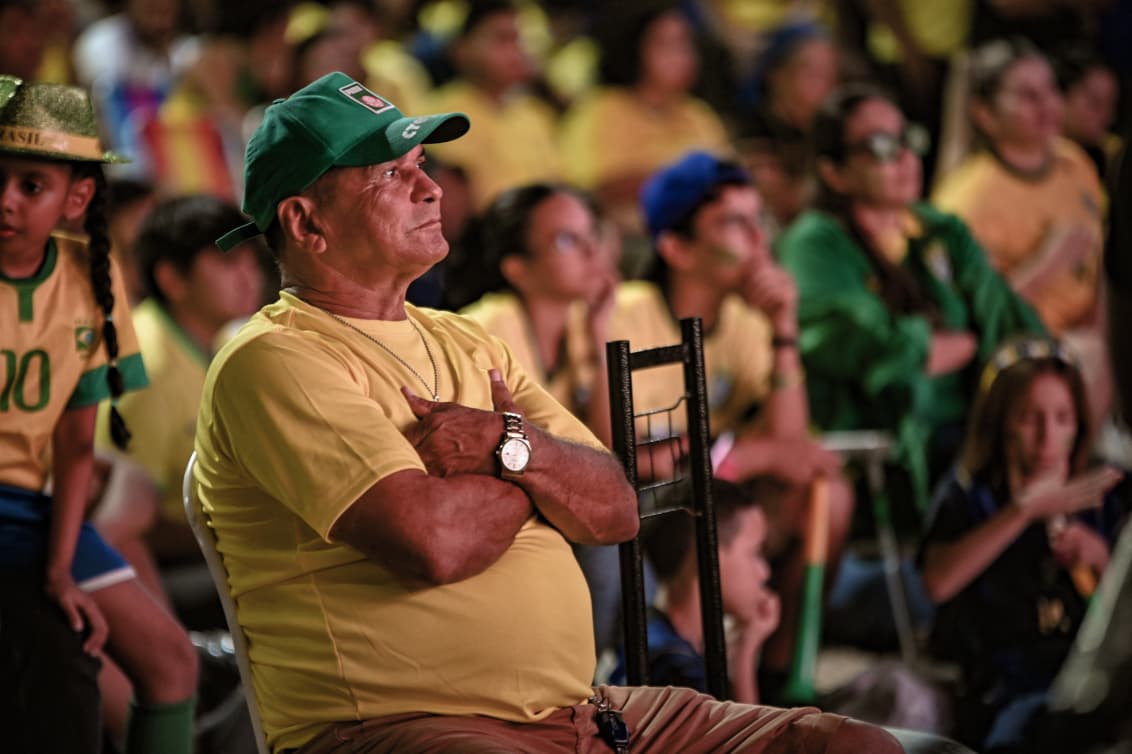 AQUI É BRASIL! Praça da Revolução e Concha reúnem torcedores; FOTOS AQUI É BRASIL! Praça da Revolução e Concha reúnem torcedores; FOTOS