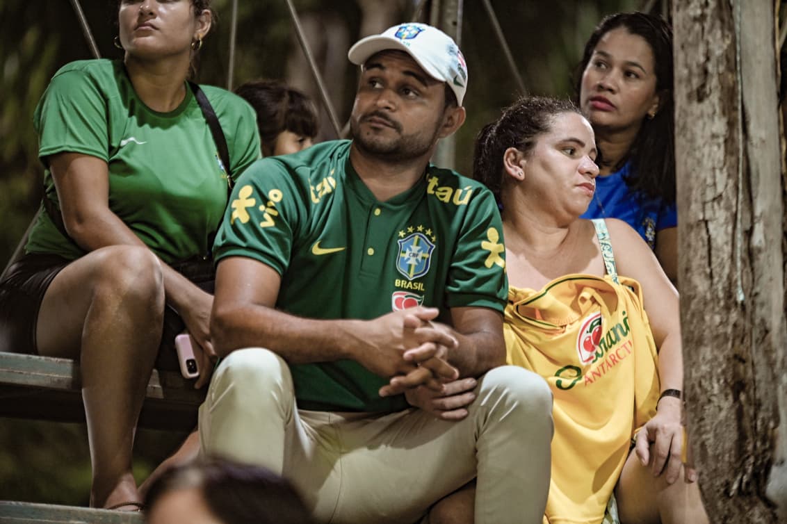 AQUI É BRASIL! Praça da Revolução e Concha reúnem torcedores; FOTOS AQUI É BRASIL! Praça da Revolução e Concha reúnem torcedores; FOTOS