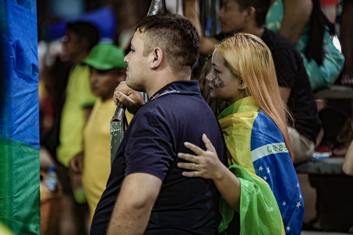 AQUI É BRASIL! Praça da Revolução e Concha reúnem torcedores; FOTOS AQUI É BRASIL! Praça da Revolução e Concha reúnem torcedores; FOTOS
