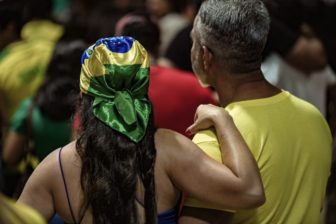 AQUI É BRASIL! Praça da Revolução e Concha reúnem torcedores; FOTOS AQUI É BRASIL! Praça da Revolução e Concha reúnem torcedores; FOTOS