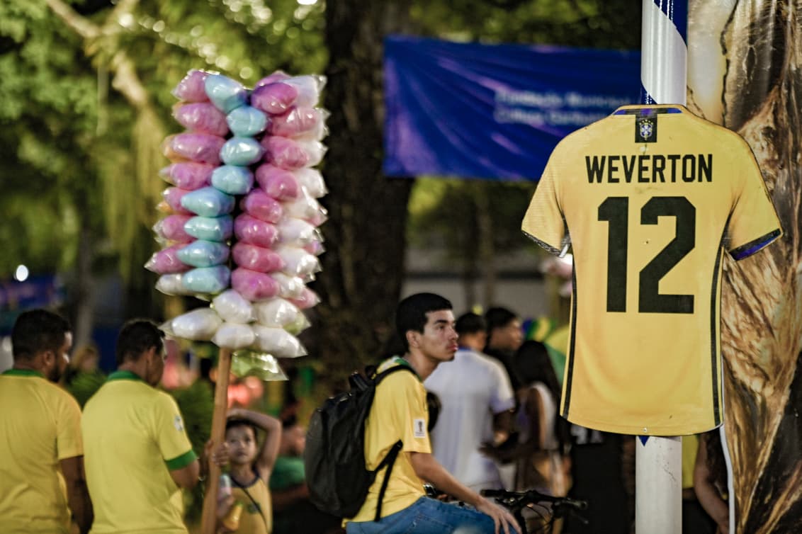AQUI É BRASIL! Praça da Revolução e Concha reúnem torcedores; FOTOS AQUI É BRASIL! Praça da Revolução e Concha reúnem torcedores; FOTOS