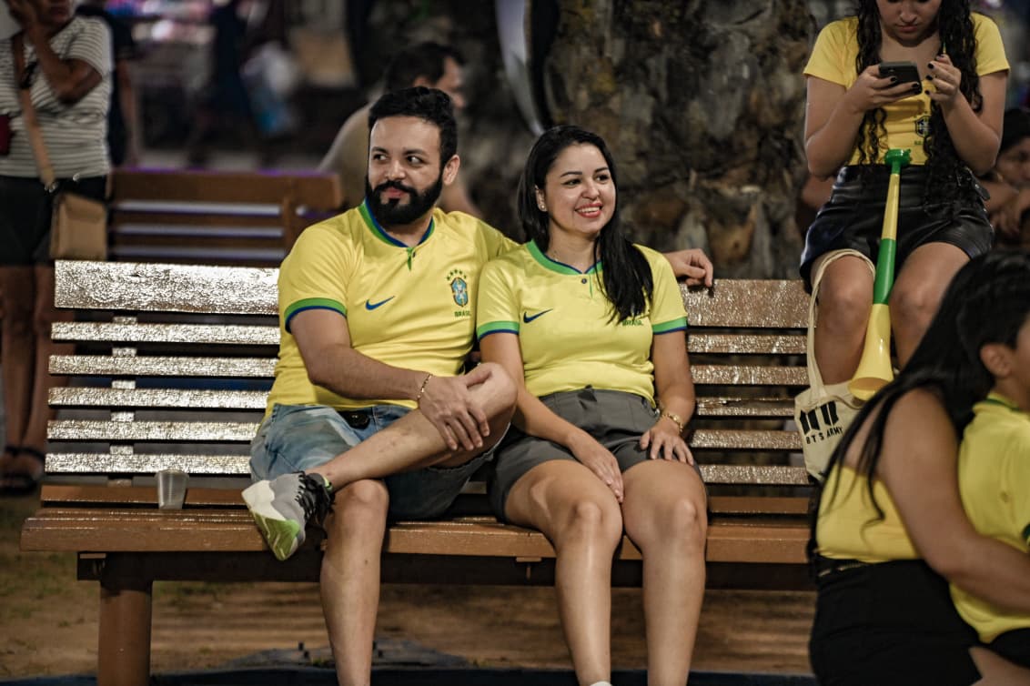 AQUI É BRASIL! Praça da Revolução e Concha reúnem torcedores; FOTOS AQUI É BRASIL! Praça da Revolução e Concha reúnem torcedores; FOTOS
