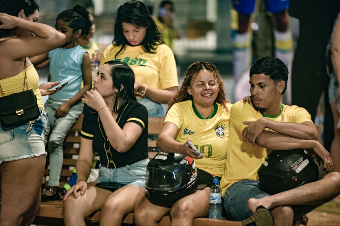 AQUI É BRASIL! Praça da Revolução e Concha reúnem torcedores; FOTOS AQUI É BRASIL! Praça da Revolução e Concha reúnem torcedores; FOTOS