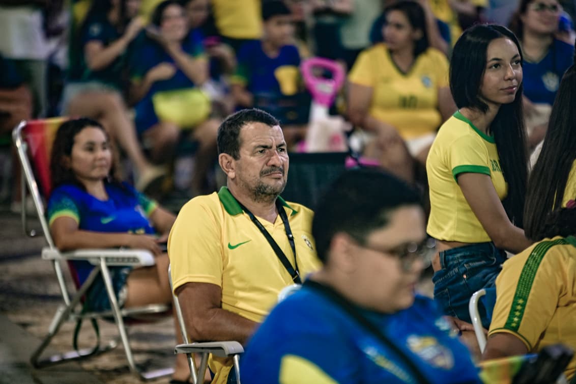 AQUI É BRASIL! Praça da Revolução e Concha reúnem torcedores; FOTOS AQUI É BRASIL! Praça da Revolução e Concha reúnem torcedores; FOTOS