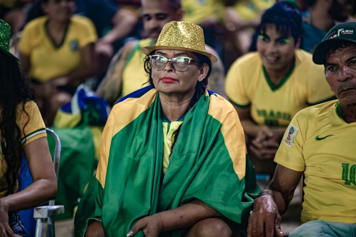 AQUI É BRASIL! Praça da Revolução e Concha reúnem torcedores; FOTOS AQUI É BRASIL! Praça da Revolução e Concha reúnem torcedores; FOTOS