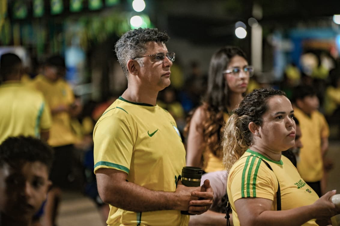 AQUI É BRASIL! Praça da Revolução e Concha reúnem torcedores; FOTOS AQUI É BRASIL! Praça da Revolução e Concha reúnem torcedores; FOTOS