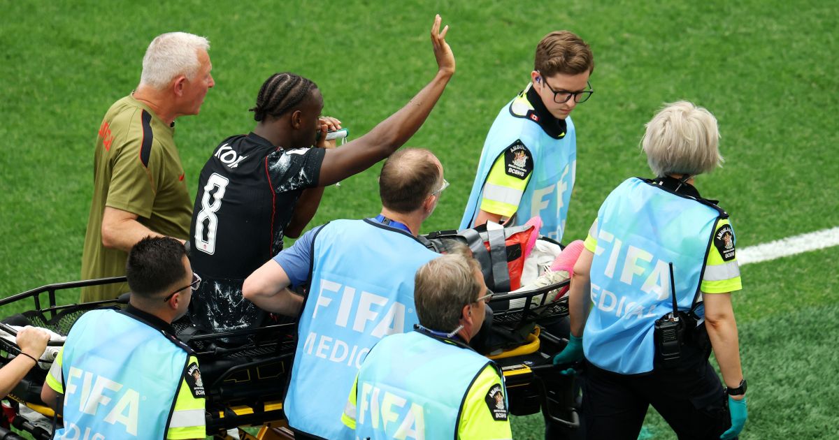 Copa: jogador do Catar que quebrou perna de canadense recebe gancho pesado Copa: jogador do Catar que quebrou perna de canadense recebe gancho pesado
