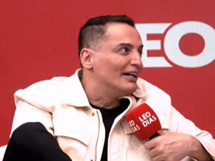 Leo Dias estreia como ator e faz participação surpresa em novela vertical