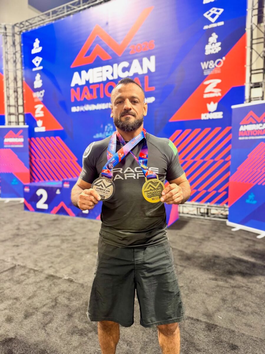 Leonardo Calid conquistou duas medalhas
