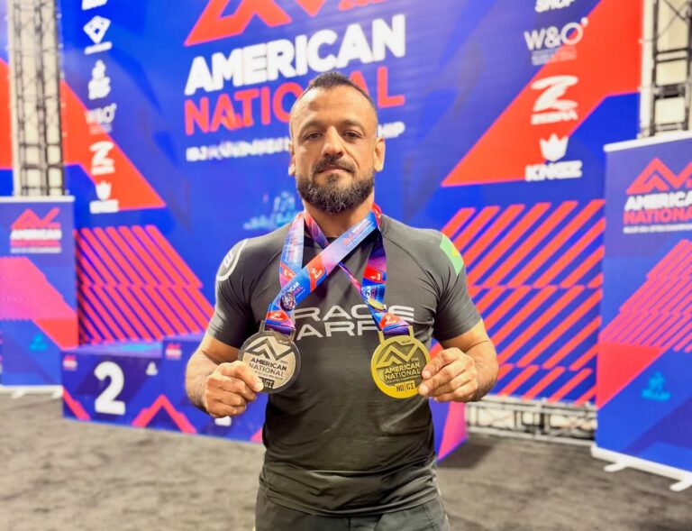 Leonardo Calid conquistou duas medalhas