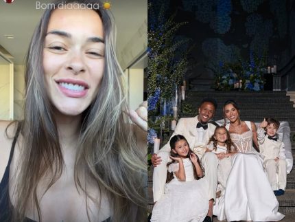 Tainá diz ter “sorte grande” com ajuda de Militão na rotina com os filhos de Léo Pereira Tainá diz ter “sorte grande” com ajuda de Militão na rotina com os filhos de Léo Pereira