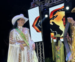 Acreana recebe título de Miss Beleza Country Brasil em Barretos