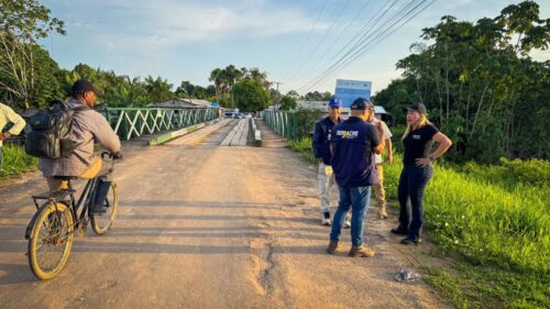 Mailza e Sula entregam Rua Pedro Alexandrino e anunciam nova ponte em Feijó