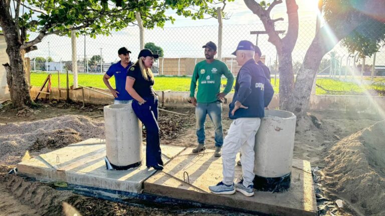Mailza e Sula entregam Rua Pedro Alexandrino e anunciam nova ponte em Feijó
