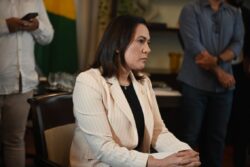 Mailza diz não acreditar em ‘rasteira’ do MDB e reafirma aliança