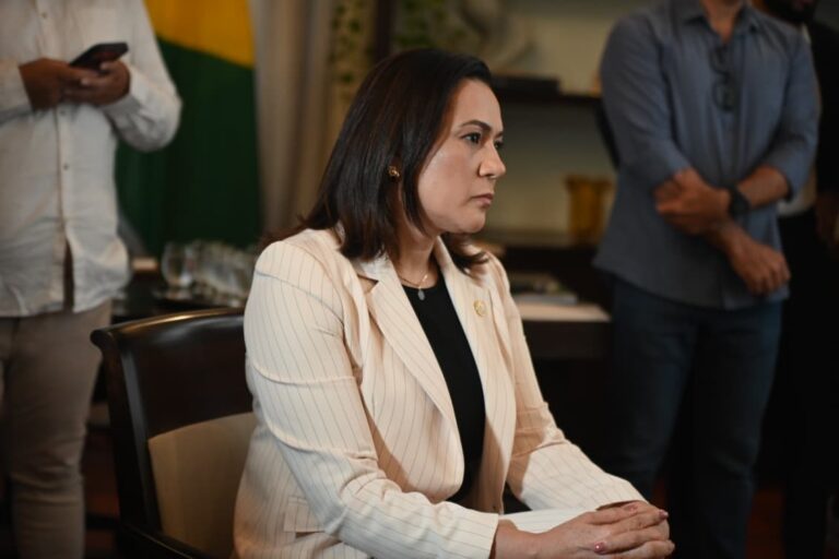 Mailza diz não acreditar em ‘rasteira’ do MDB e reafirma aliança