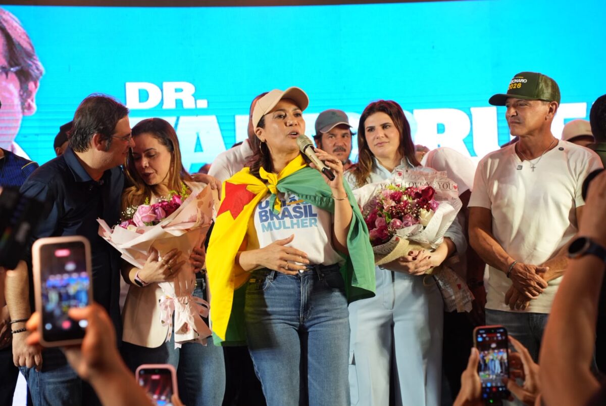 Mailza exalta força da União Progressista em ato de Fábio Rueda