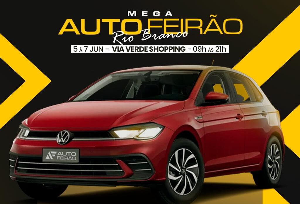 Mega Auto Feirão acontece de 5 a 7 de junho no Via Verde Shopping Mega Auto Feirão acontece de 5 a 7 de junho no Via Verde Shopping