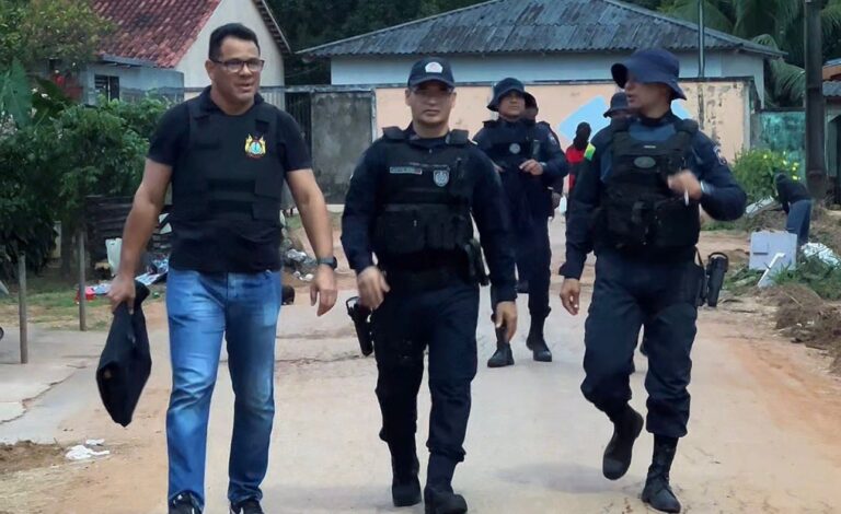 Polícia Militar divulga imagens da operação “Alvorada”, nesta terça-feira
