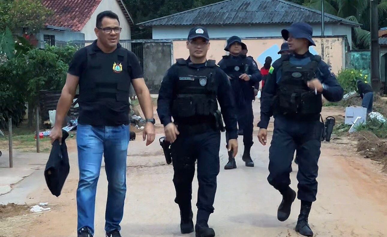 Polícia Militar divulga imagens da operação “Alvorada”, nesta terça-feira Polícia Militar divulga imagens da operação “Alvorada”, nesta terça-feira