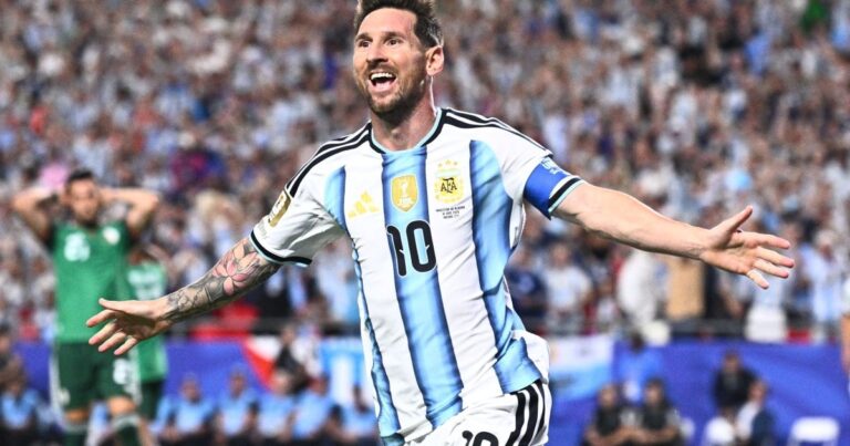Sozinho, Lionel Messi supera o ataque de 30 seleções na Copa do Mundo de 2026