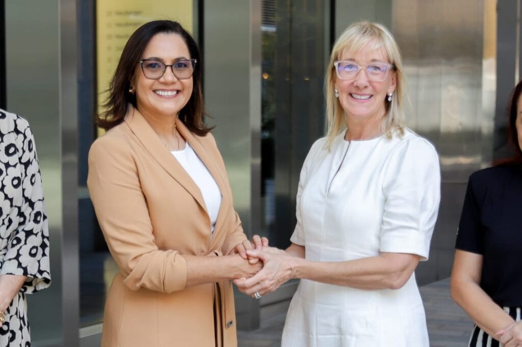 Em Londres, Mailza busca investimento financeiro para combate à seca