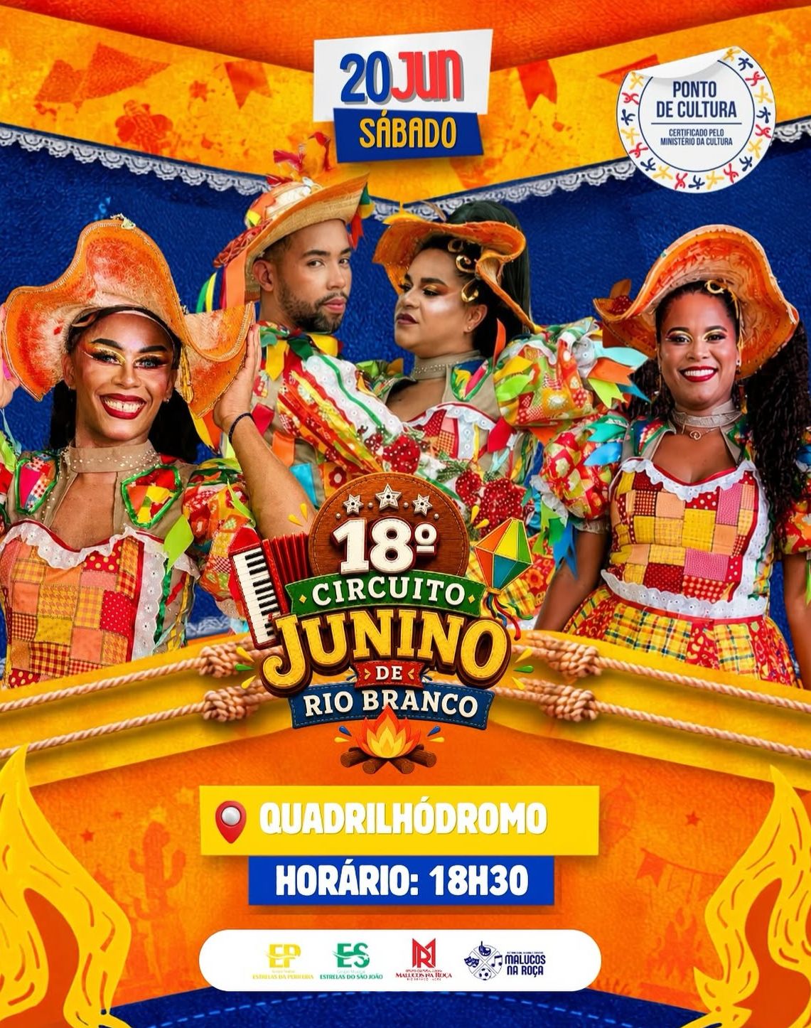 Justiça garante participação da Malucos na Roça no Circuito Junino