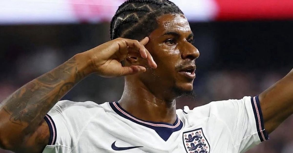 Rashford vai bem e disputa vaga no ataque inglês para partida contra Gana Rashford vai bem e disputa vaga no ataque inglês para partida contra Gana