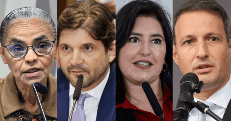 Vox Brasil: Marina, André, Tebet e Derrite brigam pelo Senado em SP
