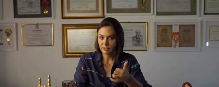 Michelle Bolsonaro acusa Flávio de desrespeito após divergência sobre alianças