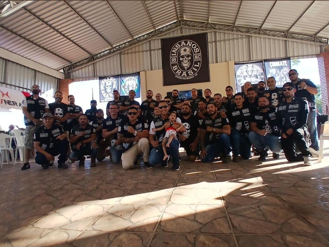 Com ações sociais e inclusão, Insanos MC realiza cerimônia no Acre Com ações sociais e inclusão, Insanos MC realiza cerimônia no Acre
