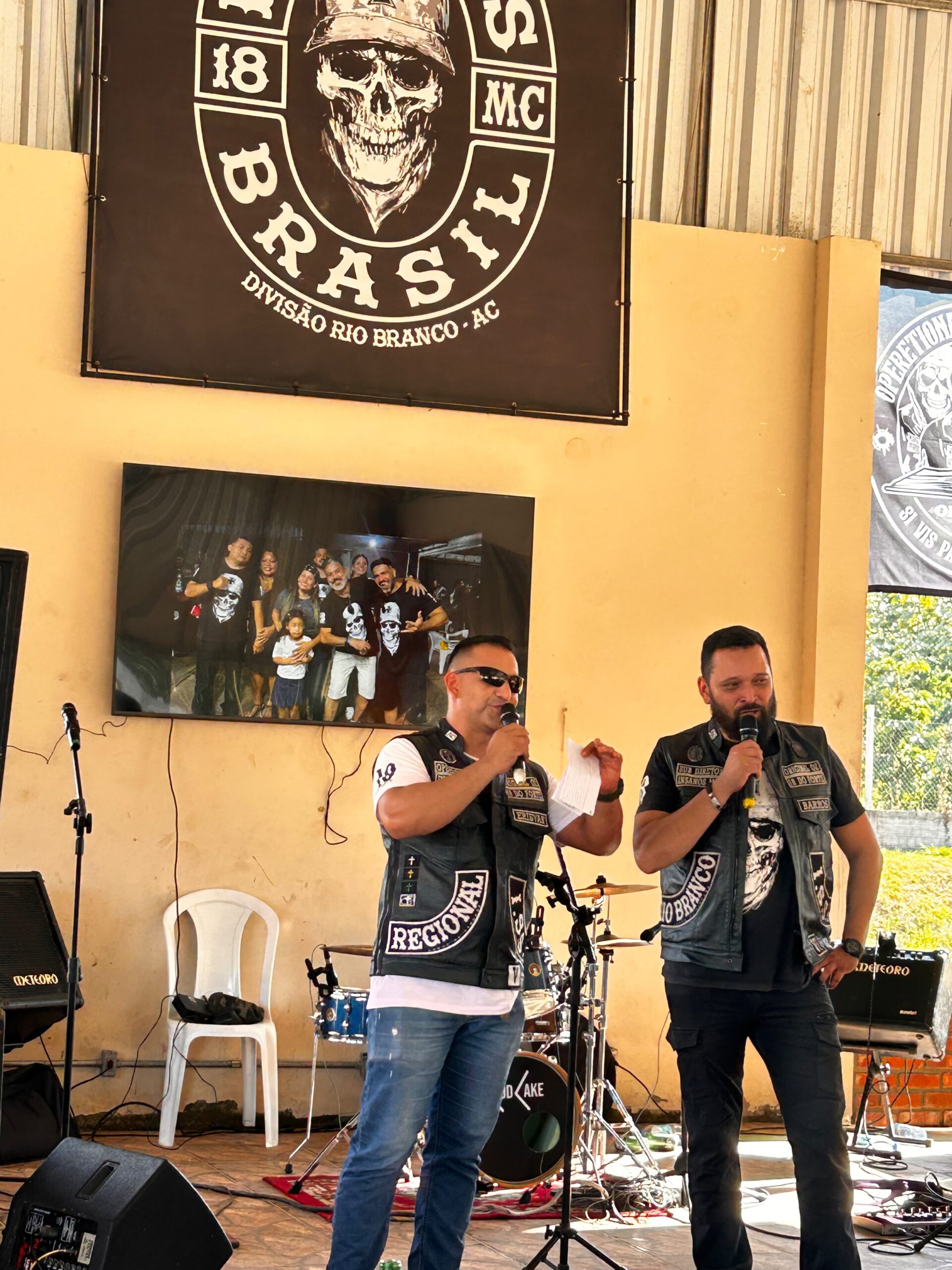 Com ações sociais e inclusão, Insanos MC realiza cerimônia no Acre Com ações sociais e inclusão, Insanos MC realiza cerimônia no Acre
