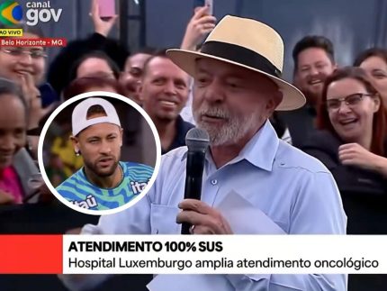 Lula chama Neymar de “primeiro jogador home office” na Copa do Mundo Lula chama Neymar de “primeiro jogador home office” na Copa do Mundo