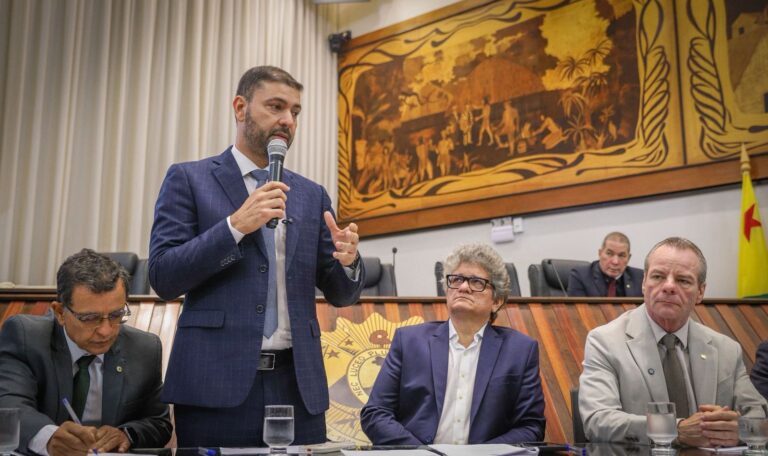 Sob gestão de Nicolau Júnior, Aleac sela parceria inédita com a OCB no Acre