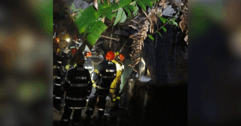 Desabamento deixa um morto e dois feridos na zona Leste de SP