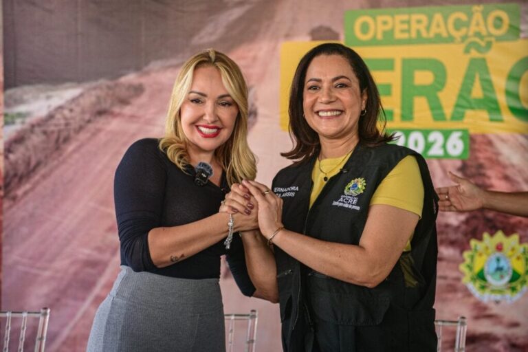 Mailza e Sula Ximenes lançam Operação Verão para recuperar ramais no Acre