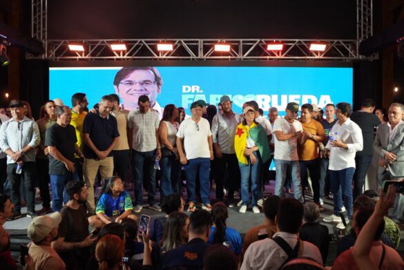 Fábio Rueda reúne lideranças e recebe apoio em lançamento político; FOTOS