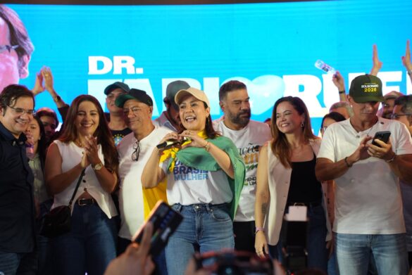 Fábio Rueda reúne lideranças e recebe apoio em lançamento político; FOTOS