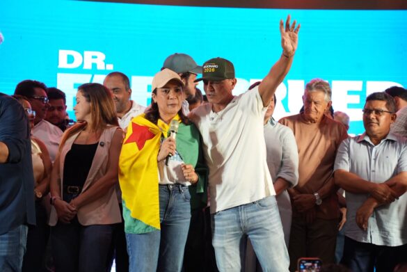 Fábio Rueda reúne lideranças e recebe apoio em lançamento político; FOTOS