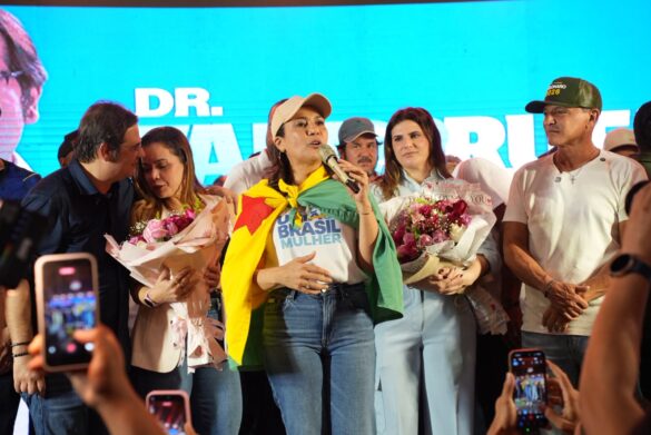 Fábio Rueda reúne lideranças e recebe apoio em lançamento político; FOTOS