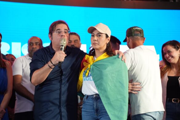 Fábio Rueda reúne lideranças e recebe apoio em lançamento político; FOTOS