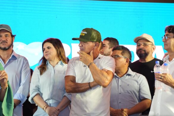 Fábio Rueda reúne lideranças e recebe apoio em lançamento político; FOTOS