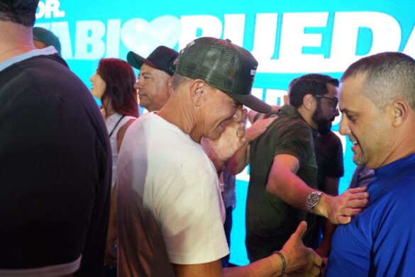 Fábio Rueda reúne lideranças e recebe apoio em lançamento político; FOTOS